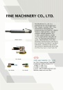 Cens.com Handtools E-Magazine AD FINE MACHINERY CO., LTD.