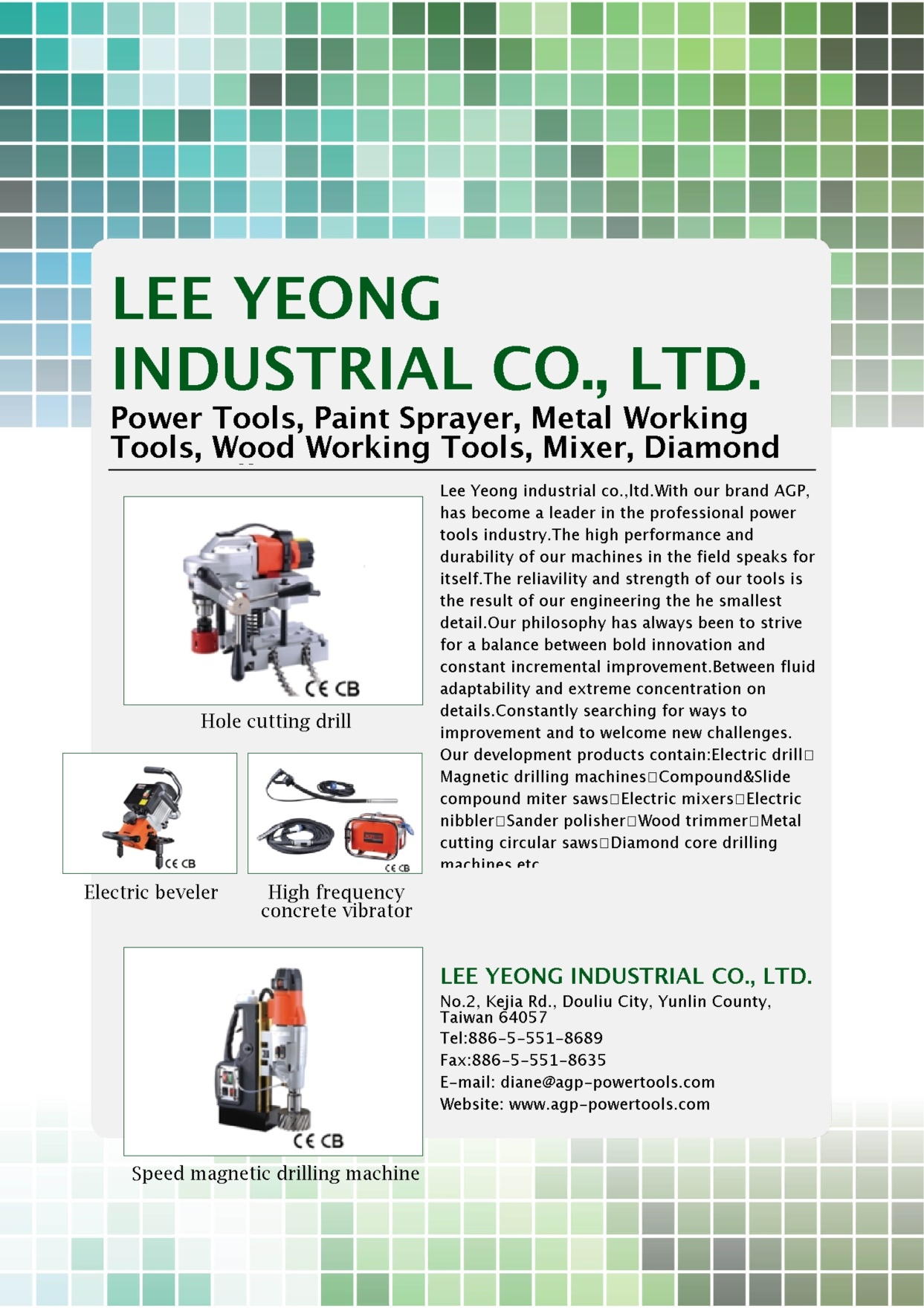 LEE YEONG INDUSTRIAL CO., LTD.