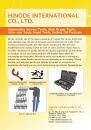 Cens.com Handtools E-Magazine AD HINODE INTERNATIONAL CO., LTD.