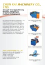 Cens.com Handtools E-Magazine AD CHUN KAI MACHINERY CO., LTD.