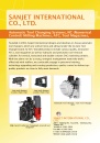 Cens.com Machinery E-Magazine AD SANJET INTERNATIONAL CO., LTD.