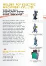 Cens.com Machinery E-Magazine AD WELDER TOP ELECTRIC MACHINERY CO., LTD.