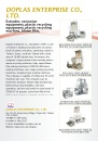 Cens.com Machinery E-Magazine AD DOPLAS ENTERPRISE CO., LTD.