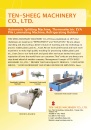 Cens.com Machinery E-Magazine AD TEN SHEEG MACHINERY CO., LTD.