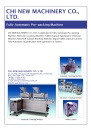 Cens.com Machinery E-Magazine AD CHI NEW MACHINERY CO., LTD.