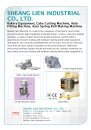 Cens.com Machinery E-Magazine AD SHEANG LIEN INDUSTRIAL CO., LTD.