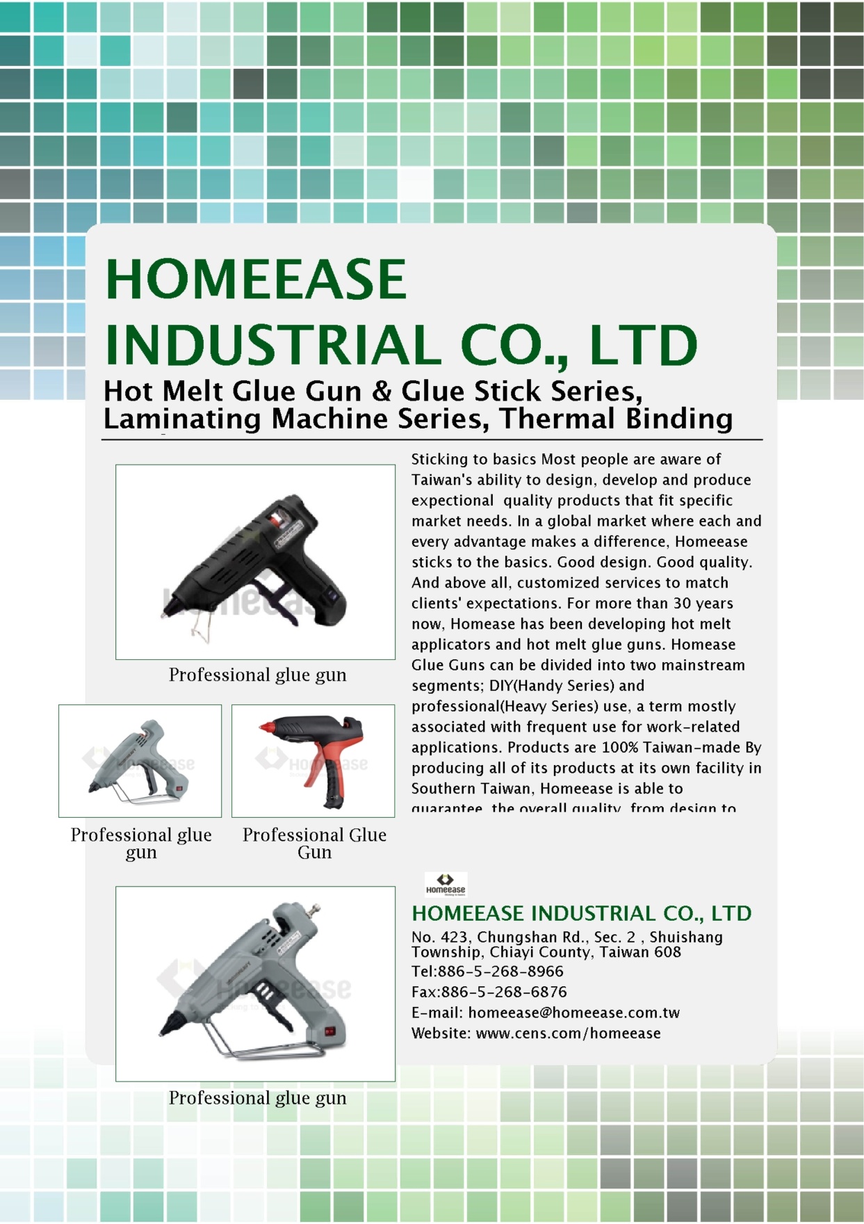 HOMEEASE INDUSTRIAL CO., LTD.