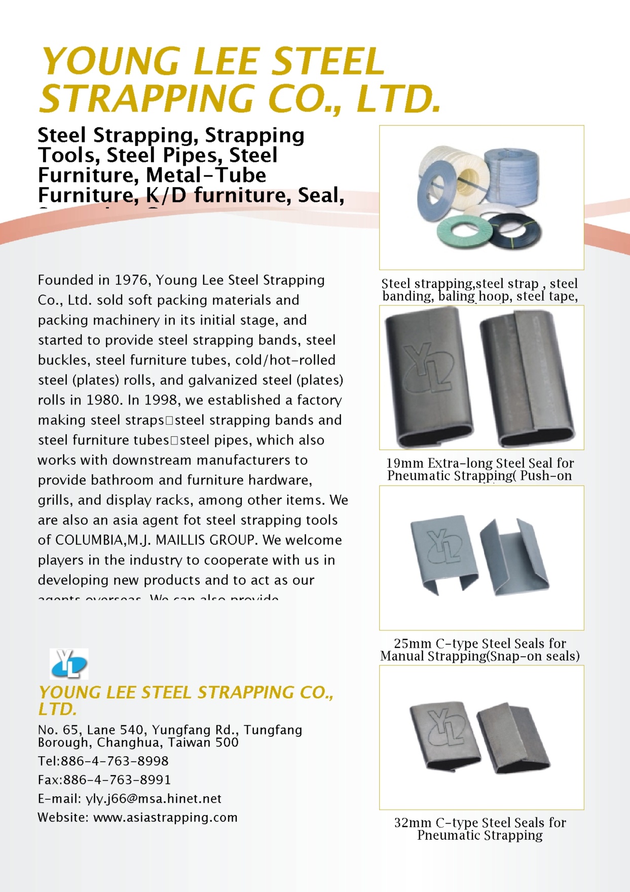 YOUNG LEE STEEL STRAPPING CO., LTD.