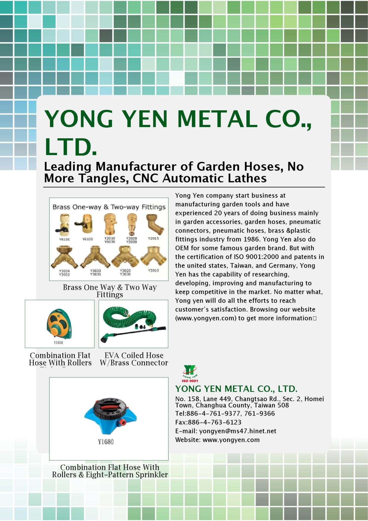 YONG YEN METAL CO., LTD.