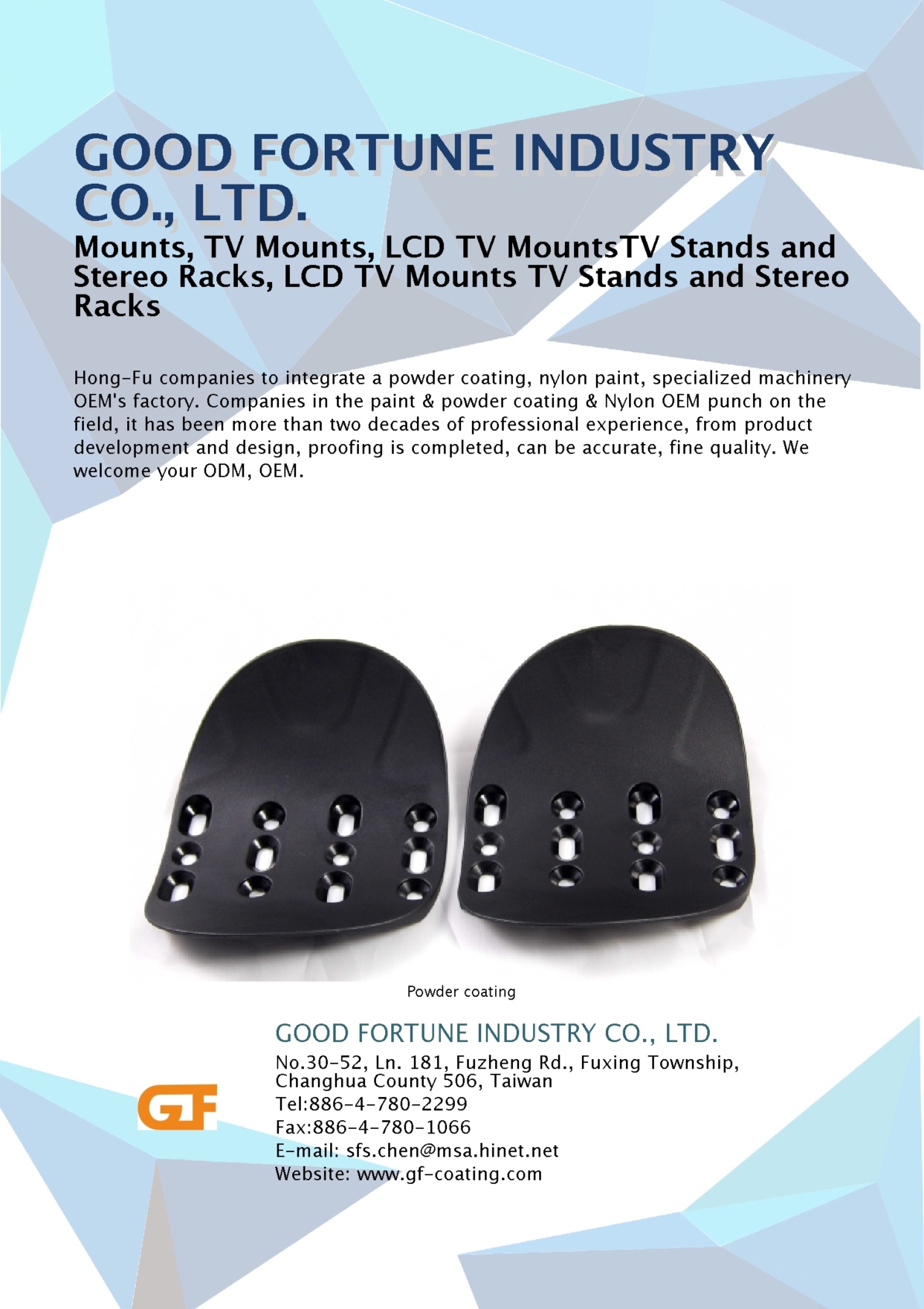 GOOD FORTUNE INDUSTRY CO., LTD.