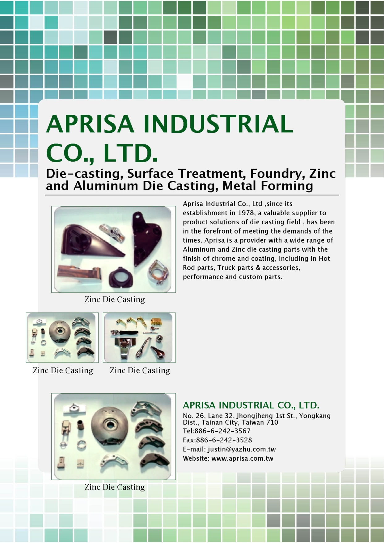 APRISA INDUSTRIAL CO., LTD.