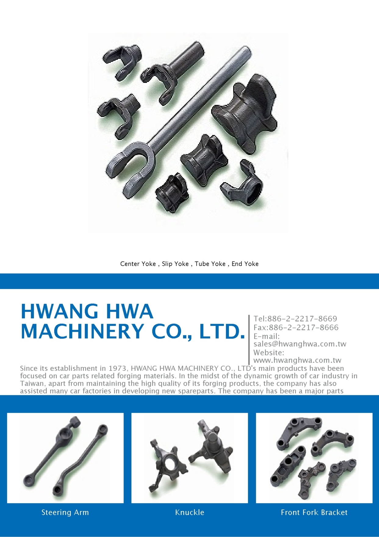 HWANG HWA MACHINERY CO., LTD.