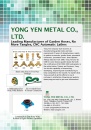 Cens.com TIS E-Magazine AD YONG YEN METAL CO., LTD.