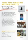 Cens.com TIS E-Magazine AD TSENG FENG FURNITURE MATERIALS CO.,LTD