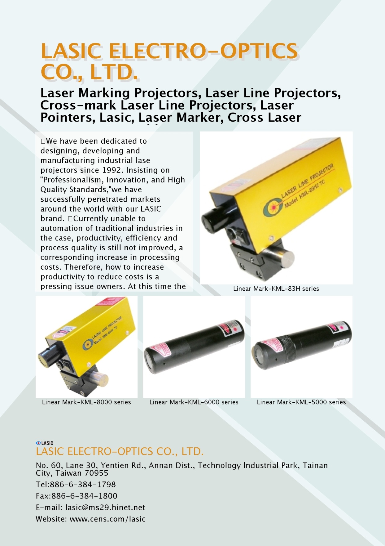 LASIC ELECTRO-OPTICS CO., LTD.
