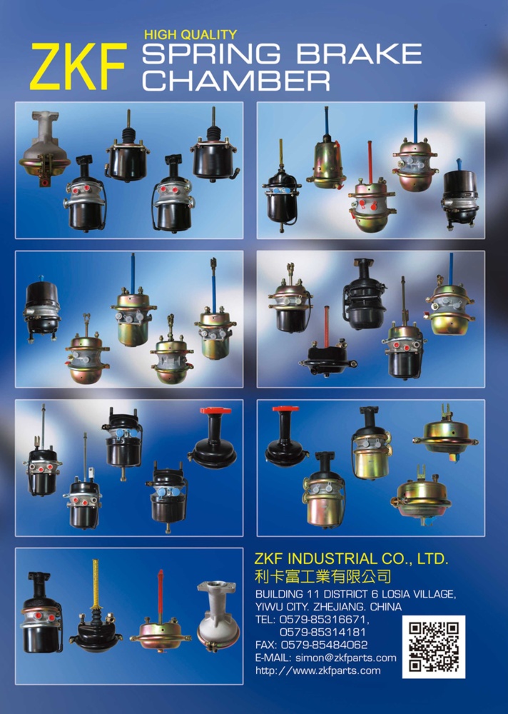 ZKF INDUSTRIAL CO., LTD.