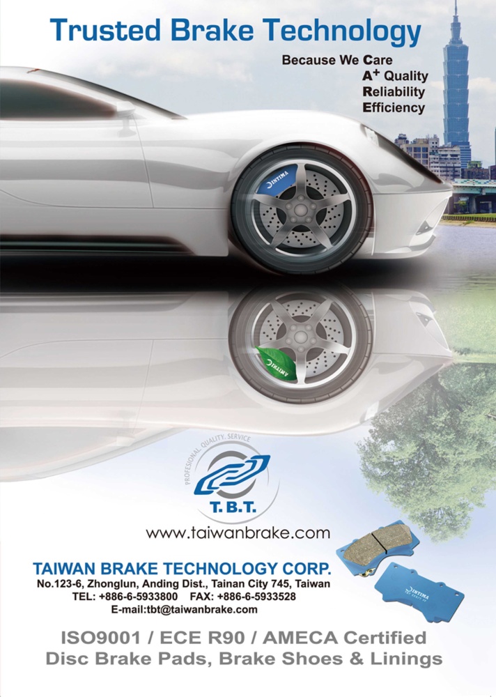 TAIWAN BRAKE TECHNOLOGY CORP.