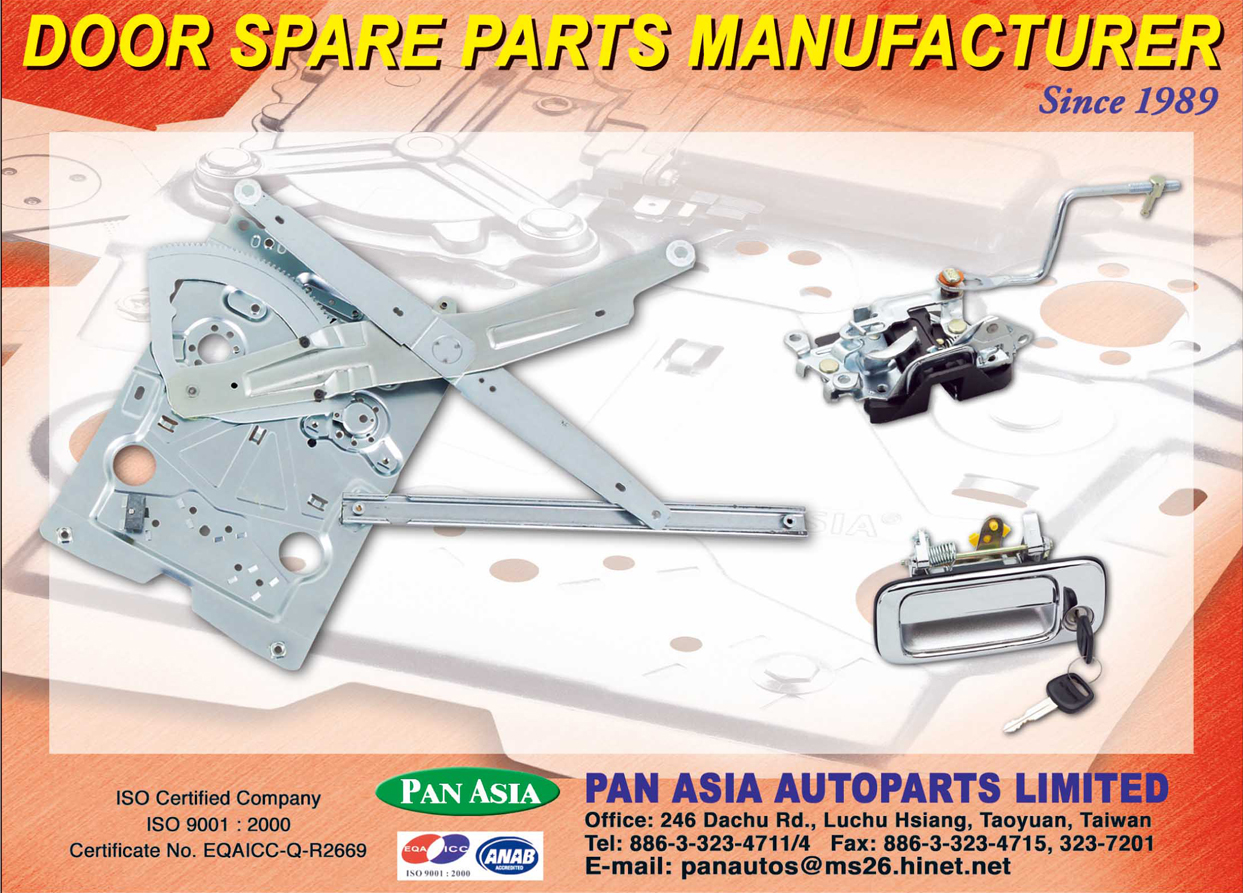 PAN ASIA AUTOPARTS LIMITED