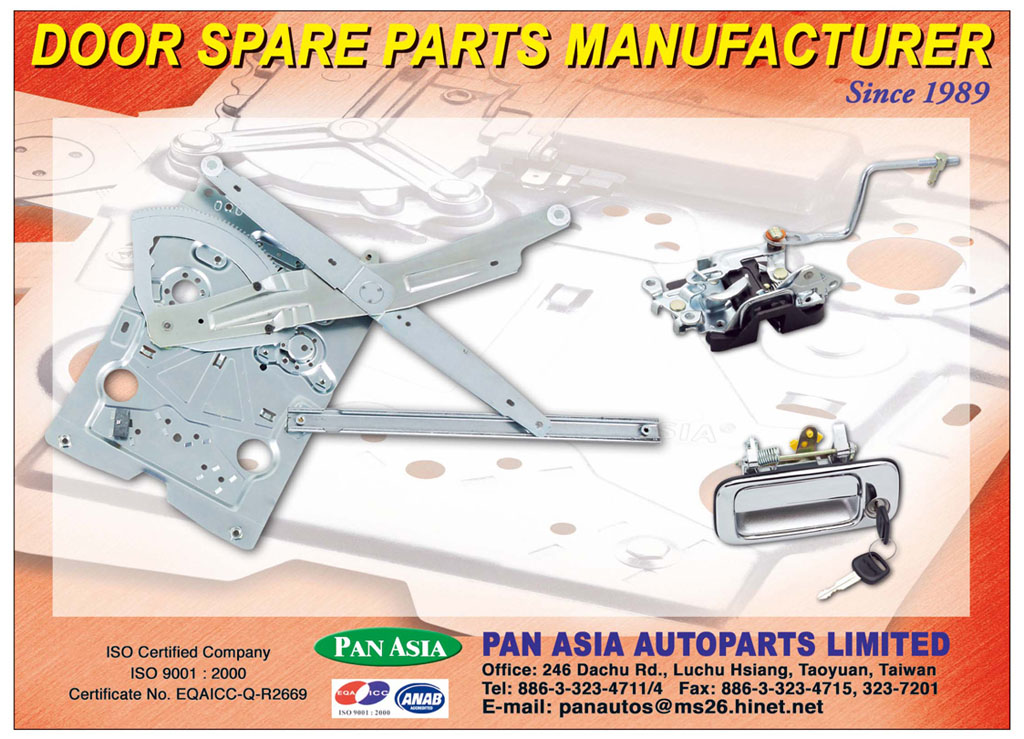 PAN ASIA AUTOPARTS LIMITED