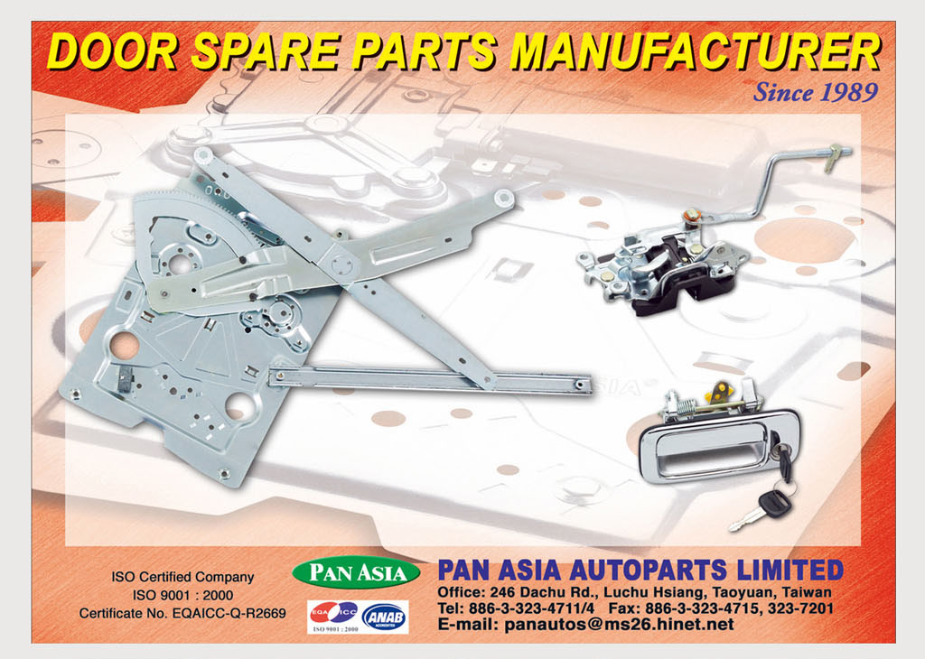 PAN ASIA AUTOPARTS LIMITED