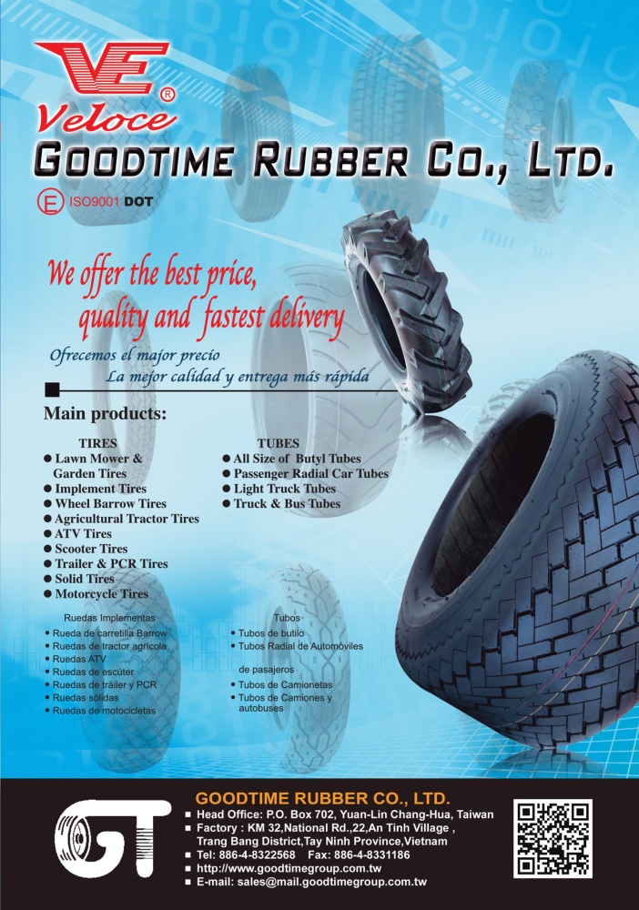 GOODTIME RUBBER CO., LTD.