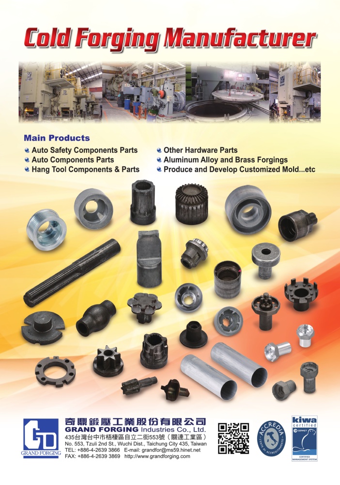 GREAT FORGING INDUSTRIES CO., LTD.