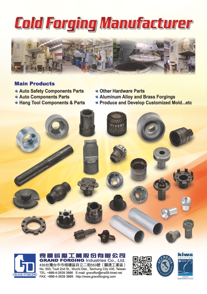 GREAT FORGING INDUSTRIES CO., LTD.