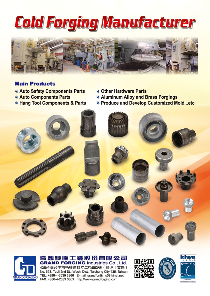 GREAT FORGING INDUSTRIES CO., LTD.