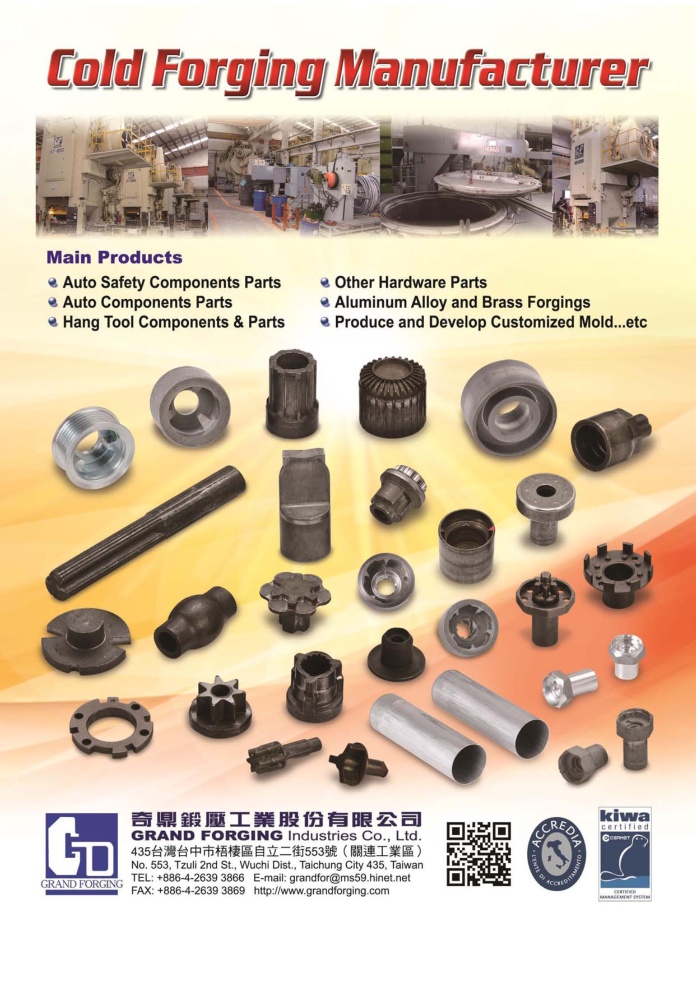 GREAT FORGING INDUSTRIES CO., LTD.