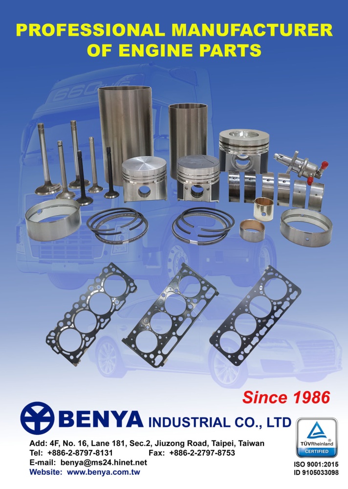 BEN-YA INDUSTRIAL CO., LTD.