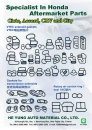 Cens.com TTG-Taiwan Transportation Equipment Guide AD HE YUNG AUTO MATERIAL CO., LTD.