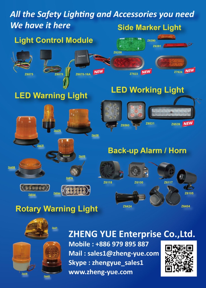 ZHENG YUE ENTERPRISE CO., LTD.