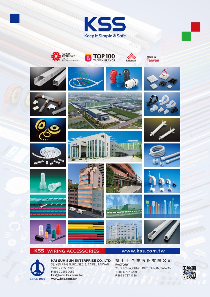 TTG-Taiwan Transportation Equipment Guide KAI SUH SUH ENTERPRISE CO., LTD.