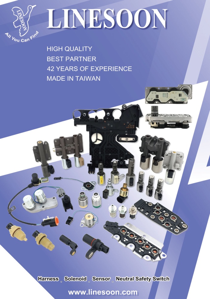 TTG-Taiwan Transportation Equipment Guide LINESOON INDUSTRIAL CO., LTD.