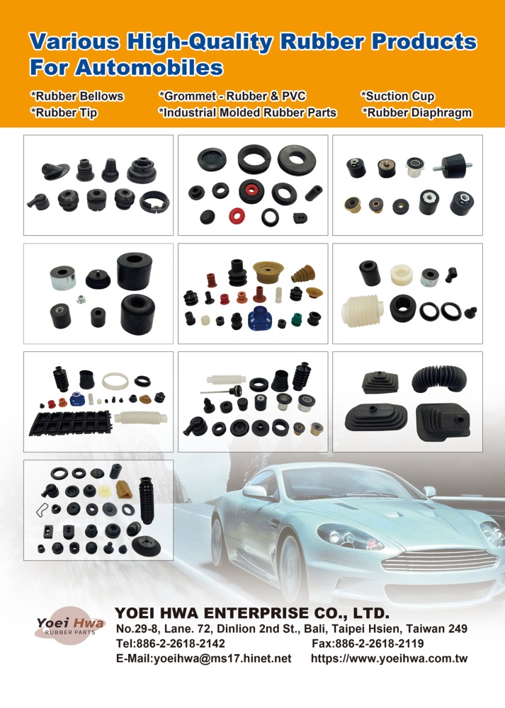 TTG-Taiwan Transportation Equipment Guide YOEI HWA ENTERPRISE CO., LTD.