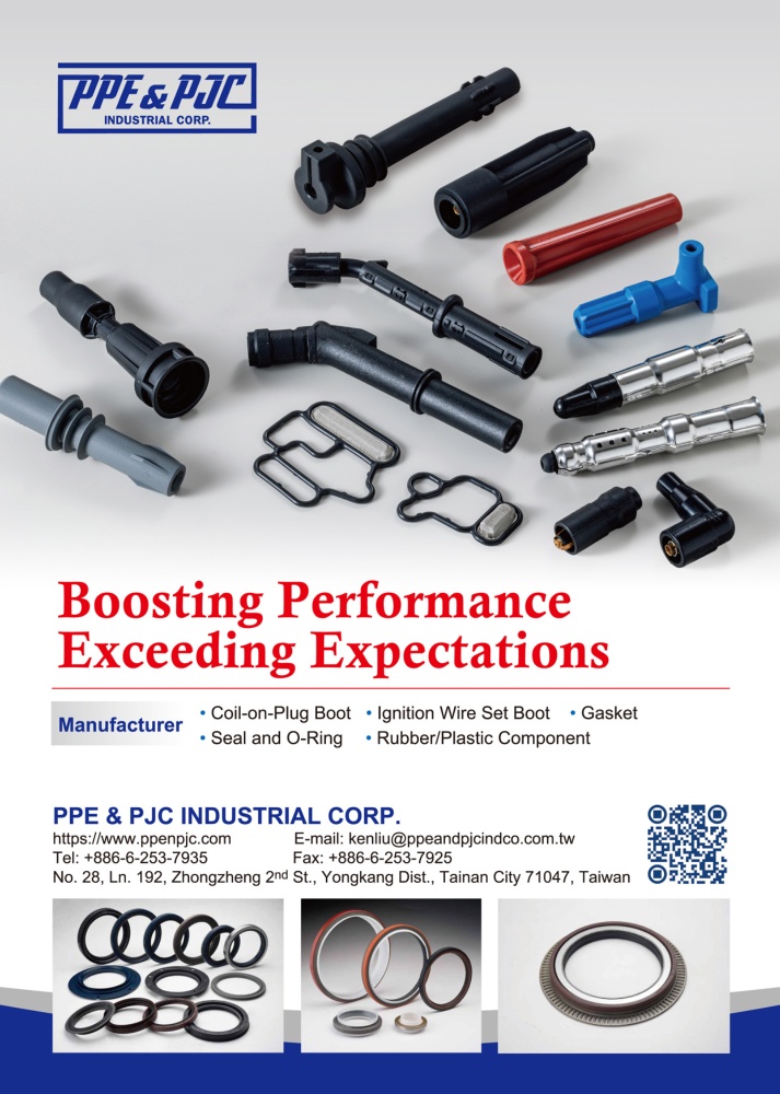 TTG-Taiwan Transportation Equipment Guide PPE & PJC INDUSTRIAL CORP.
