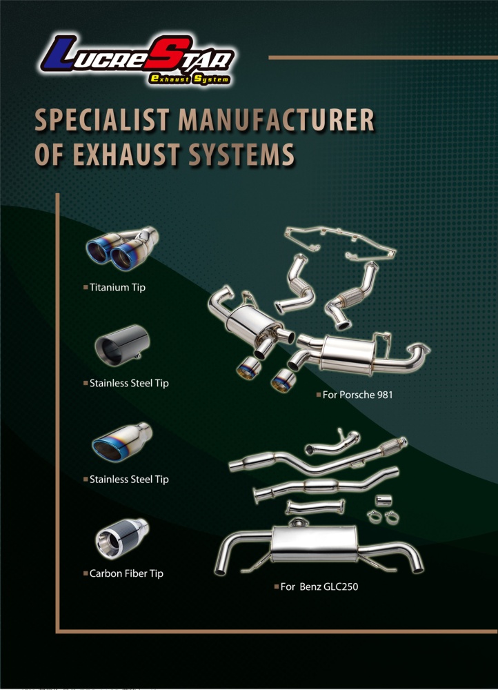 TTG-Taiwan Transportation Equipment Guide LUCRE STAR INDUSTRY CO., LTD.