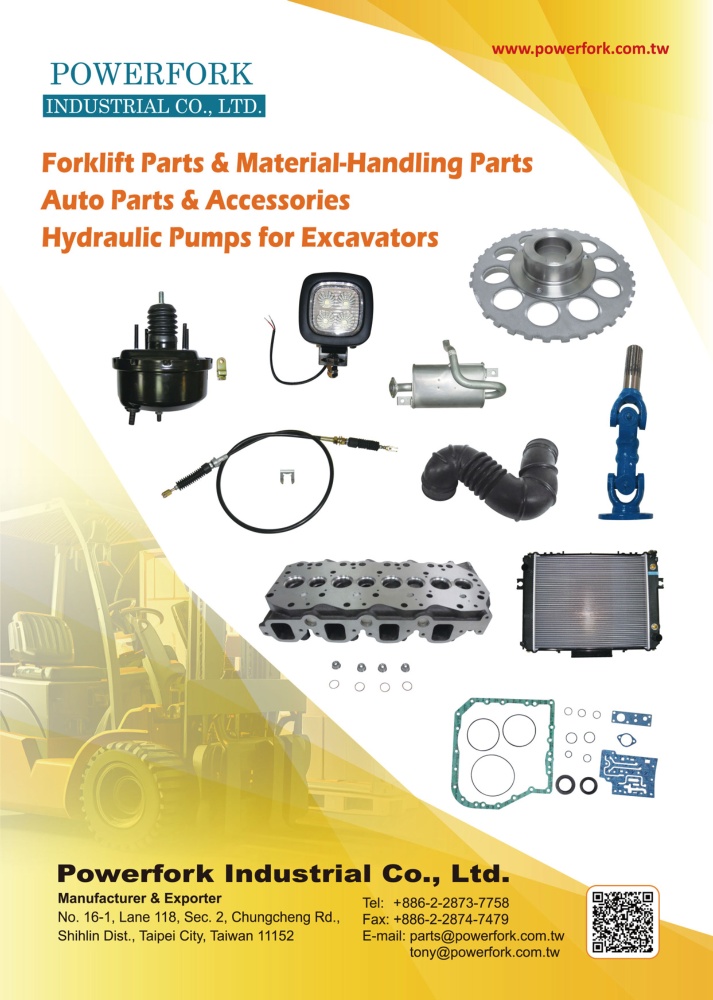 TTG-Taiwan Transportation Equipment Guide POWERFORK INDUSTRIAL CO., LTD.