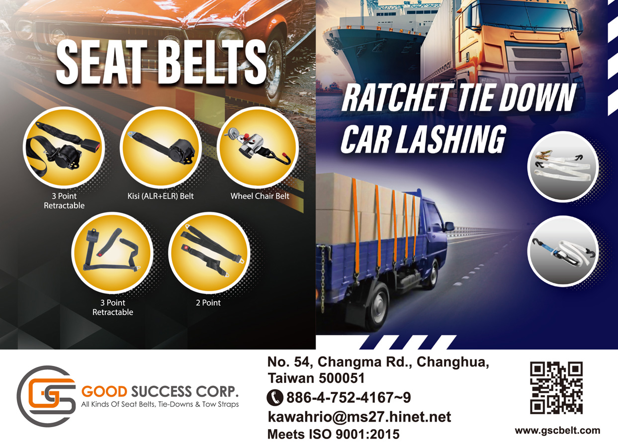 TTG-Taiwan Transportation Equipment Guide GOOD SUCCESS CORP.