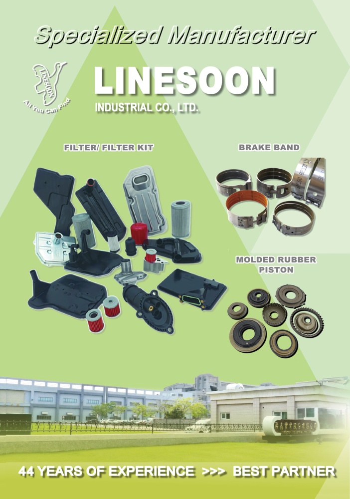 TTG-Taiwan Transportation Equipment Guide LINESOON INDUSTRIAL CO., LTD.
