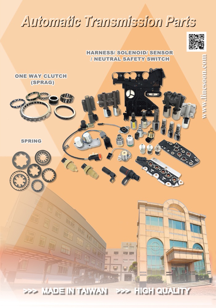 TTG-Taiwan Transportation Equipment Guide LINESOON INDUSTRIAL CO., LTD.