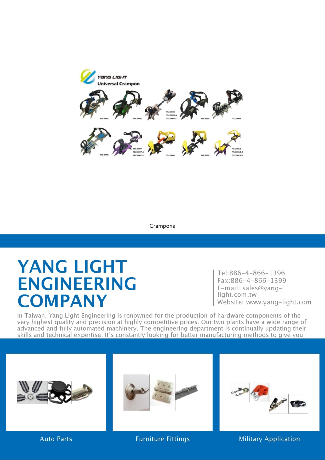 YANG LIGHT ENGINEERING COMPANY