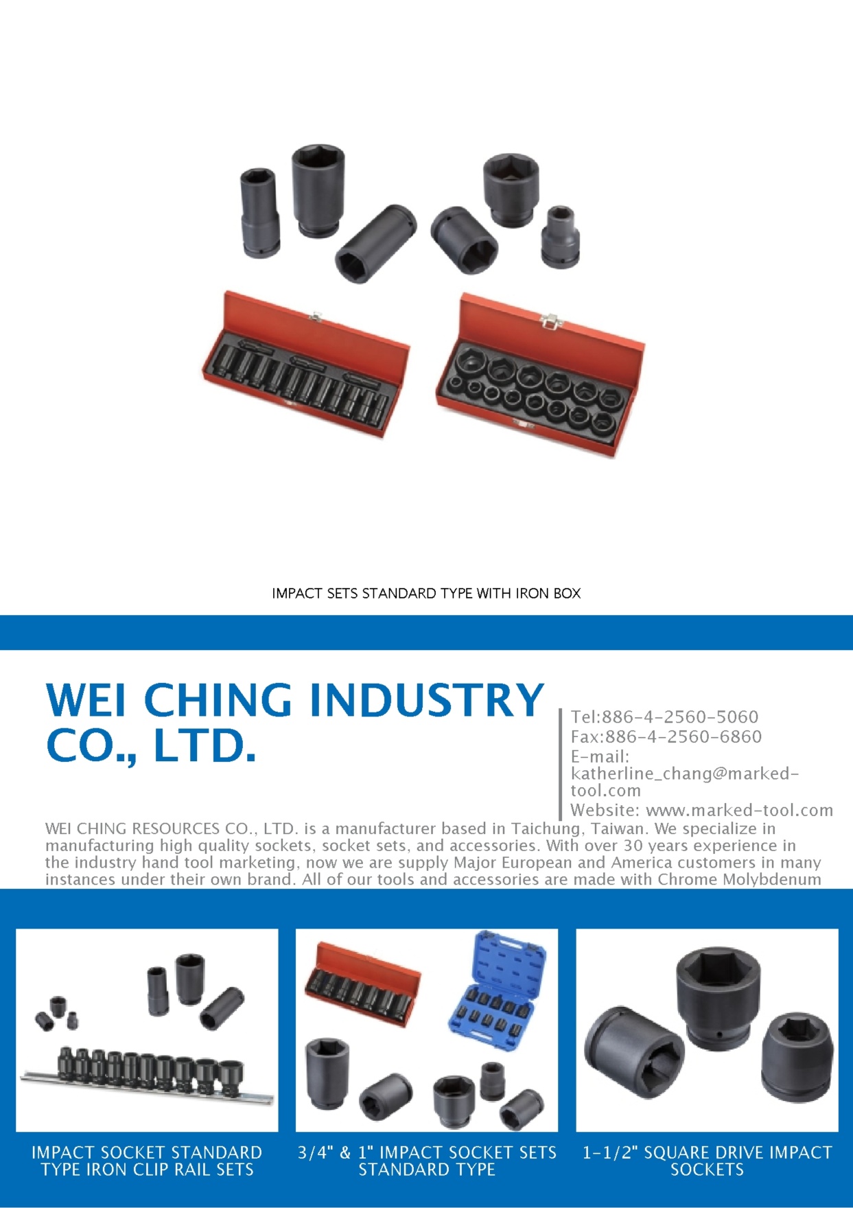 WEI CHING RESOURCES CO., LTD.