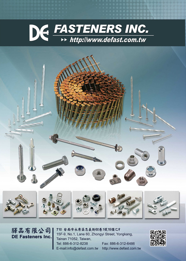 DE FASTENERS INC.