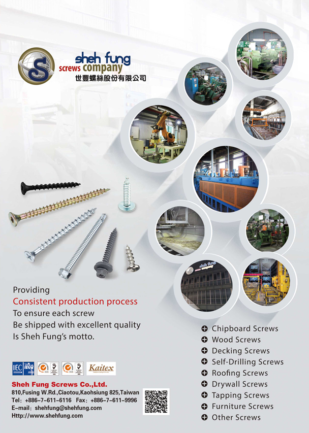 SHEH FUNG SCREWS CO., LTD.