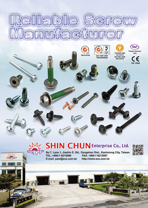 SHIN CHUN ENTERPRISE CO., LTD.