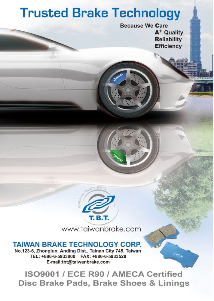 TAIWAN BRAKE TECHNOLOGY CORP.