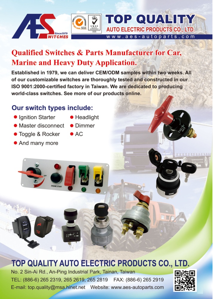 TOP QUALITY AUTO ELECTRIC PRODUCTS CO., LTD.