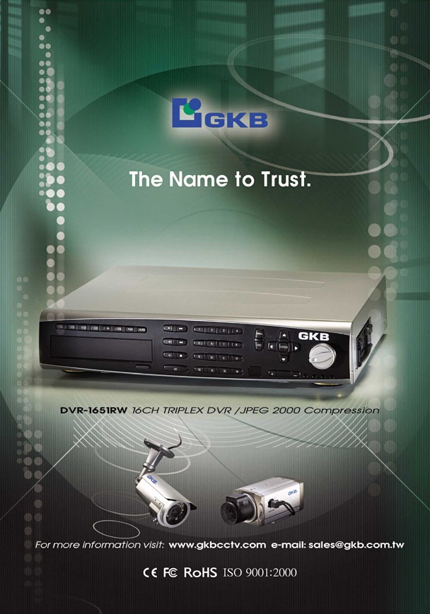 GKB CCTV CO., LTD.