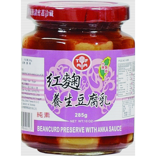 角瓶红麴养生豆腐乳
